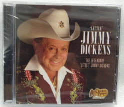 CD Cracker Barrel - The Legendary Little Jimmy Dickens (CD, 2015, Sony) - NEW - £19.98 GBP