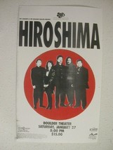 Hiroshima Denver Concert Posters-
show original title

Original TextHiro... - $13.44