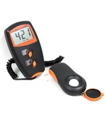 Accuracy 100,000 Lux Digital Hydroponic Grow Light Meter Photometer Luxm... - $28.04