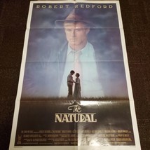 The Natural 1984 Original Vintage Movie Poster One Sheet #840012 - £19.46 GBP