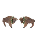 Winter Bison Figurine (Set of 4) - $1,977.58 MXN