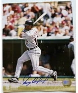 Ronny Cedeno Autographed Signed Glossy 8x10 Photo w/ Damage - Detroit Ti... - €12,87 EUR
