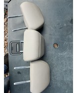 2015-2020 Acura TLX Complete Set of Rear Seat Headrest Graystone 16 17 1... - $64.34