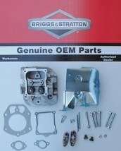 Genuine OEM Briggs &amp; Stratton 84010829 Cylinder Head Assembly rp 84006466 - £101.97 GBP