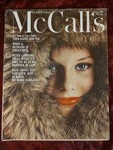 Mc Call&#39;s Magazine January 1963 Peter Lawford Maurice Chevalier - £5.93 GBP