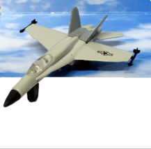 F-18 Hornet Diecast Aircraft Model, Motormax 4.5 Inch - $37.90