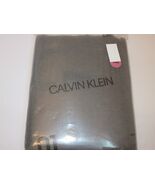 Calvin Klein Series 1 Wool Light Grey king Blanket NIP  - $191.95