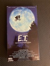 E.T. The Extra Terrestrial original 1988 VHS Green Black Edition spielberg - £3.58 GBP
