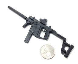 1/6 Scale KRISS Vector Submachine Gun Military Miniature Toy Action Figure - £13.38 GBP