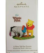 Hallmark Keepsake Winnie the Pooh A New Tail for Eeyore Christmas Ornament - £16.93 GBP