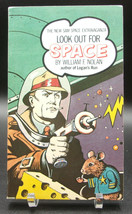 William F. Nolan Look Out For Space First Edition Paperback Signed Hardboiled Sf - £14.11 GBP