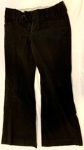 Banana Republic Women&#39;s Size 10 Martin Fit Pants Black Dress Slacks Stretch - £20.88 GBP