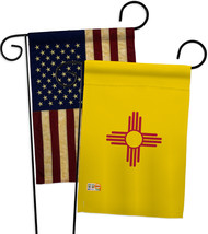 New Mexico - Impressions Decorative USA Vintage - Applique Garden Flags Pack - G - £24.89 GBP