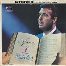 An item in the Music category: Tennessee Ernie Ford ‎– Nearer The Cross LP