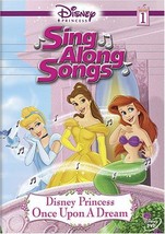 Disney Princess Sing Along Songs Vol 1 Once Upon A Dream - £4.84 GBP