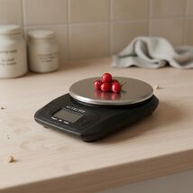 Kitchen Food Scale for Cooking &amp; Baking, Digital Weighing Scale Accurate... - $13.23 CAD