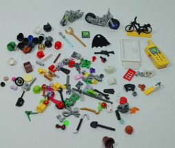 LEGO Bulk Wholesale Accessory Weapon Helmet Hat Lot Motorcycle Bike Lightsaber - £11.74 GBP