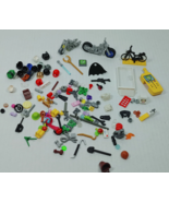 LEGO Bulk Wholesale Accessory Weapon Helmet Hat Lot Motorcycle Bike Ligh... - $14.95