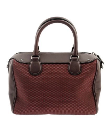 COACH Legacy Mini Satchel in Leather in Brown