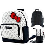 Women Fashion Backpack Hello Kitty PU Leather Waterproof Lightweigh Girl... - £24.61 GBP