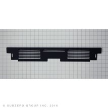 BRAND NEW SUBZERO SINGLE KICKPLATE BLACK for 424, UC-24R, UC-24B, UC-24C - $163.90