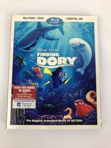 Disney Pixar &quot; Finding Dory &quot; Blu-Ray DVD and Bonus Disc Mint Discs Guaranteed - £7.85 GBP