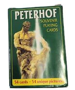 Sealed Souvenir 54 Playing Cards of The Peterhof Museum in St Petersburg - €11,17 EUR Sealed Souvenir 54 Playing Cards of The Peterhof Museum in St Petersburg - €11,17 EUR
