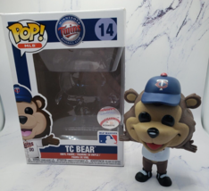 Funko Pop! MLB Minnesota Twins Mascot #14 TC Bear Vinyl Figure - £11.47 GBP