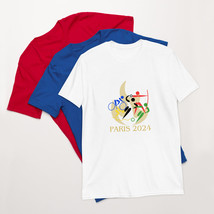 Unisex T-Shirt Olympic Games Summer Paris 2024 New Cool Design - $19.59+