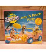 Vintage Arco Mattel 80s California Dream Barbie Jeep ‘N Beach Party 3066... - $2,548.48 MXN