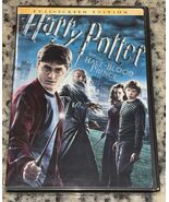 Harry Potter And The Half-Blood Prince DVD Full Screen Edition New Sealed - $6.92