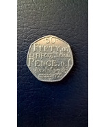 Plural Of Penny Fifty Pence Coin Johnsons Dictionary 50p - 1755 Saxon - $9.22