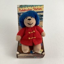 Paddington Station Mini 3&quot; Plush Stuffed Animal Toy Vintage Eden Disney ... - $21.73