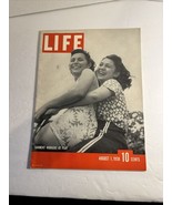 VINTAGE LIFE MAGAZINE August 1  - 1938 NICE CONDITION . - £9.11 GBP