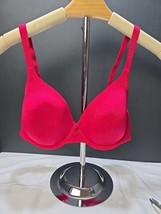 Vanity Fair Body Touch Ladies Bra SIZE 36C Red Underwire  - $6.79