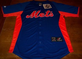 Vintage Style New York Mets Mlb Baseball Stitched Jersey Small New W/ Tag - $74.25