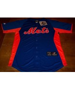 VINTAGE STYLE NEW YORK METS MLB BASEBALL STITCHED JERSEY SMALL NEW W/ TAG - €63,56 EUR