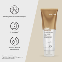 Joico K-PAK Hydrator Intense Treatment, 8.5 oz image 3