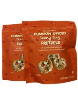 2-Pack Trader Joe&#39;s Pumpkin Spiced Teeny Tiny Pretzels Yogurt Coating - $368.58 MXN