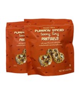 2-Pack Trader Joe's Pumpkin Spiced Teeny Tiny Pretzels Yogurt Coating - €17,04 EUR