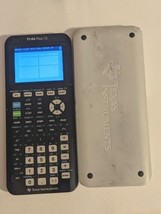 Texas Instruments TI-84 Plus CE Graphing Calculator Charger Cover Working - $92.03