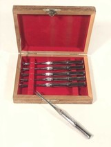 Vintage Hors d&#39;oeuvres Spears Set Mini Chrome Dinner Fork Made In Japan - £50.38 GBP