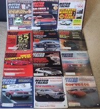 1975 Motor Trend Magazine Vintage Lot Of 12 Full Year Jan-Dec See Pictures - $37.99