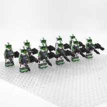 Star Wars Commander Doom Assault Clone Troopers 10pc Minifigure Lot - $17.89