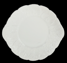 Wedgewood Countryware Cabbage Leaf  Bone China Cake Serving Tray 10&quot; x 9&quot; - $55.78