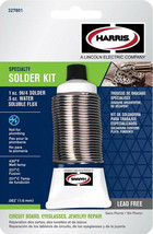 Soldering Specialty Kit Silver Bearing Lead Free SOLDER FLUX Harris SSWS100 - $38.40