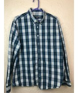 Old Navy Mens Size XL Plaid Long Sleeve Button-Down Collar - €13,57 EUR Old Navy Mens Size XL Plaid Long Sleeve Button-Down Collar - €13,57 EUR