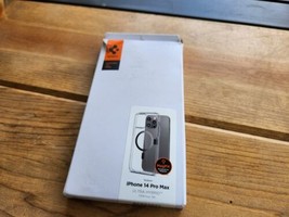 iPhone 14 Pro Max Case | Spigen [Ultra Hybrid] MagFit - £18.58 GBP
