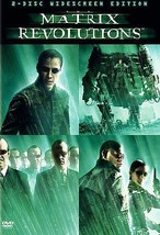 The Matrix Revolutions (DVD, 2004, 2-Disc Set) sealed A - £1.91 GBP
