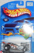 Hot Wheels 2002 Race &amp; Win  Collector #151 &quot;Surf Crate&quot; Mint Car On Card - £2.39 GBP